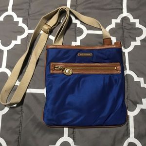 Crossbody Cobalt Blue MK Bag